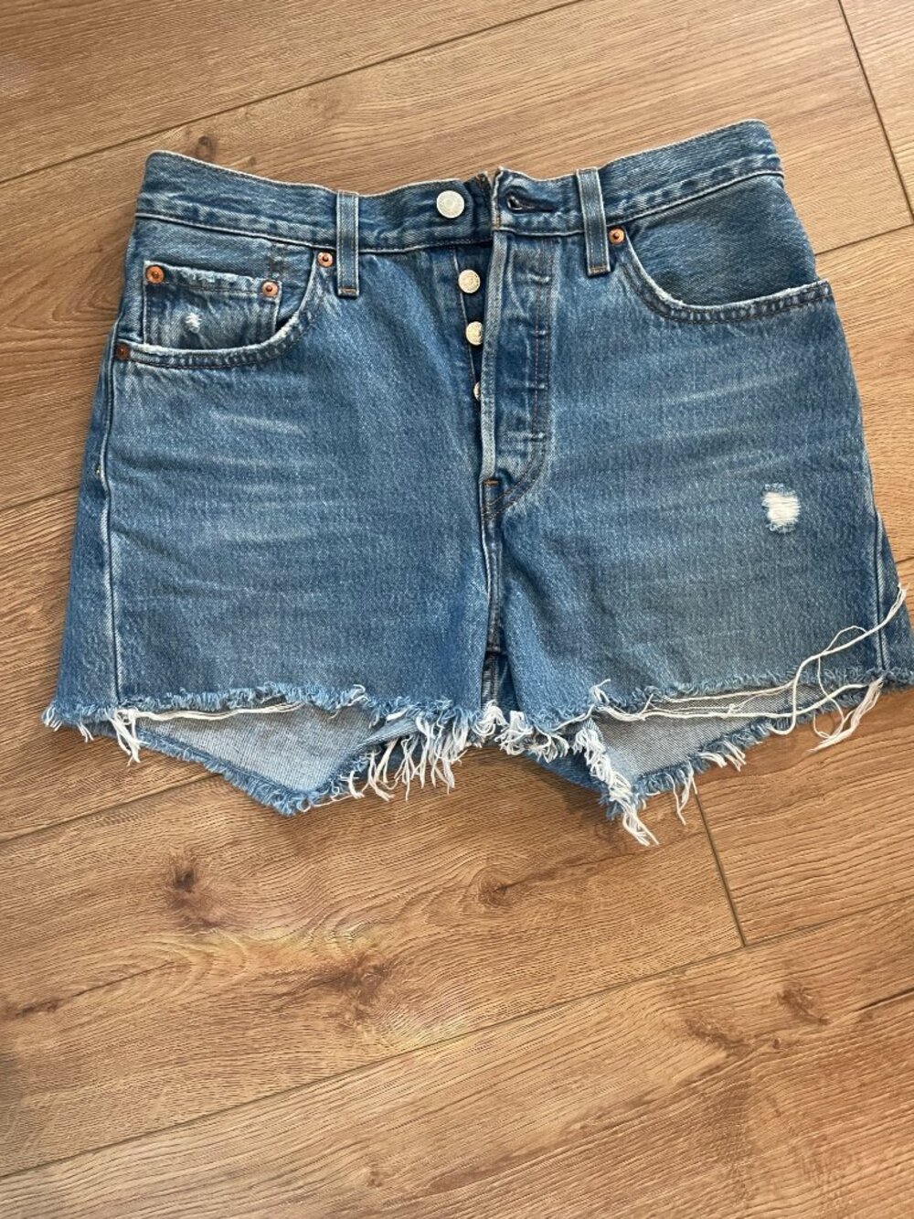 Levi's Cutoff Shorts
